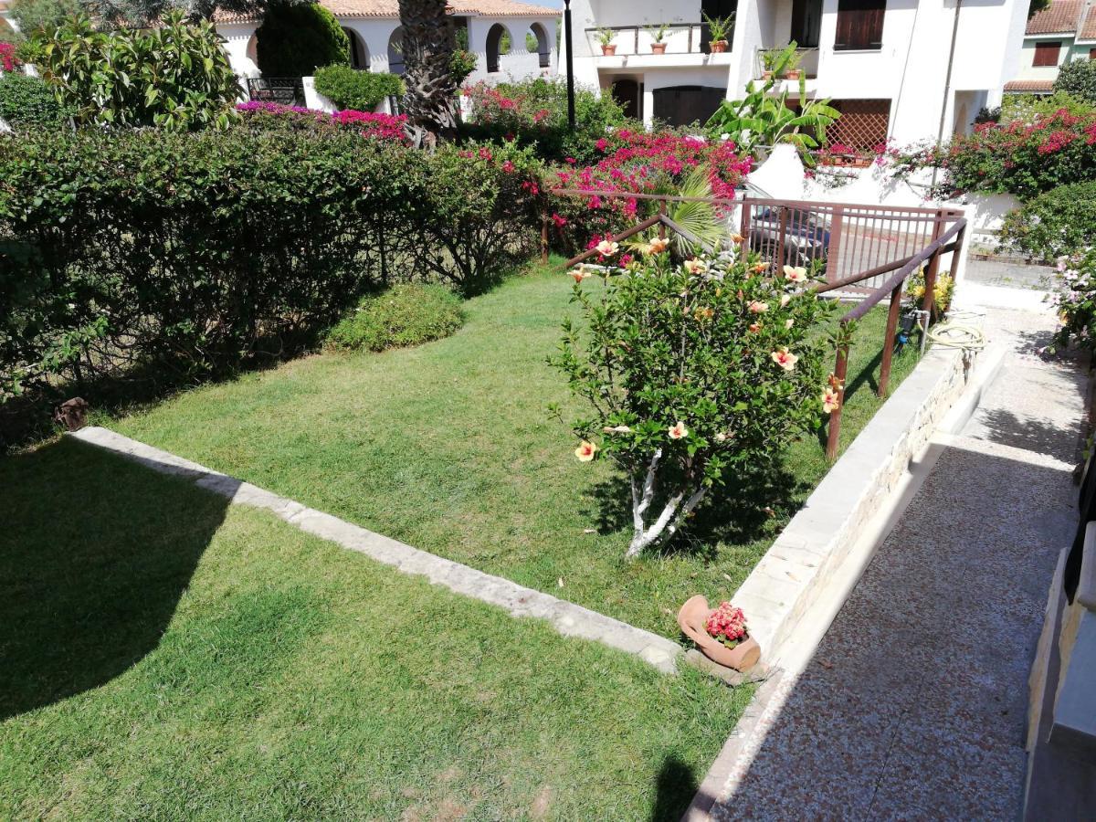 Villino Veronica Porto Columbu - Perd'E Sali Buitenkant foto