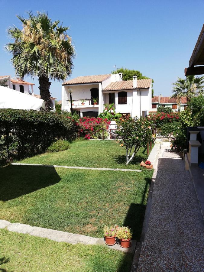 Villino Veronica Porto Columbu - Perd'E Sali Buitenkant foto