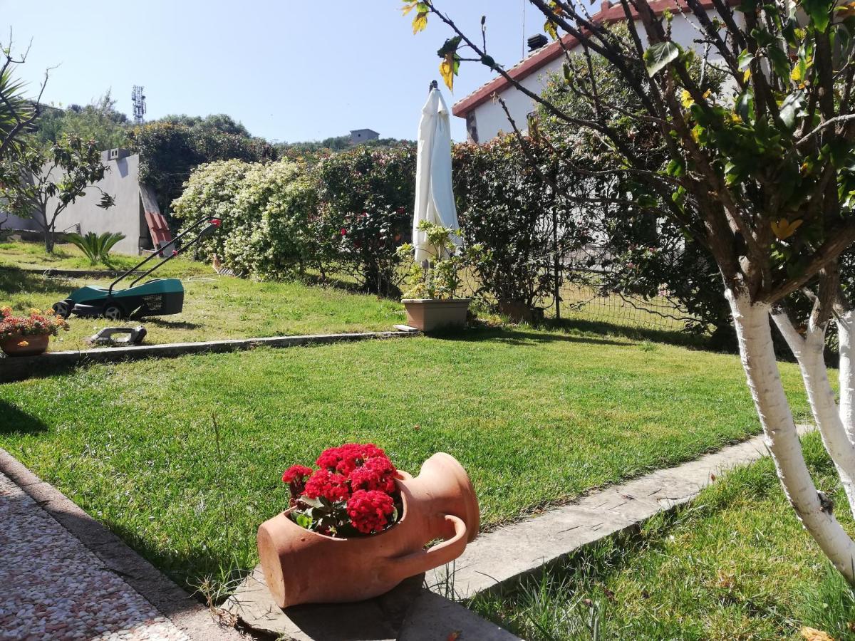 Villino Veronica Porto Columbu - Perd'E Sali Buitenkant foto