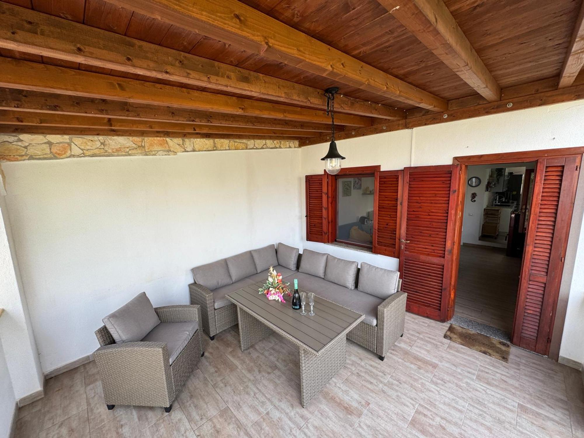 Villino Veronica Porto Columbu - Perd'E Sali Buitenkant foto